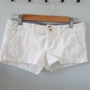 Like new! White shorts
